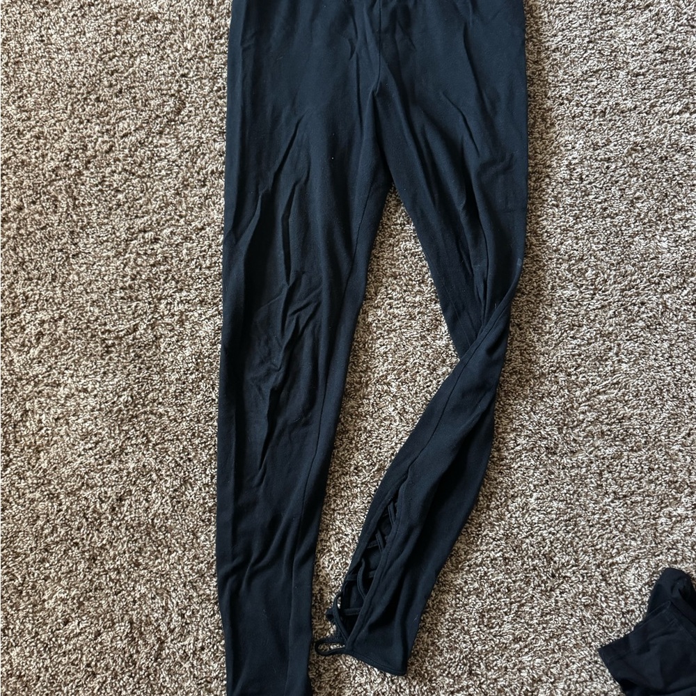 Old Navy Classic Black Leggings